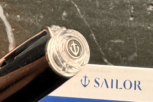 Sailor Professional Gear Slim Iris Nebula 14K Fountain Pen
