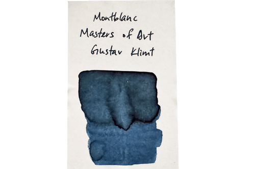Montblanc Master of Art Gustav Klimt 50ml Ink Blue
