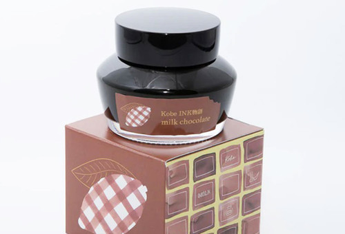 Kobe Ink LE Monogatari Milk Chocolate 50ml Fountain Pen Ink