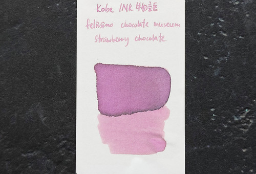 Kobe Ink LE Monogatari Strawberry Chocolate 50ml Fountain Pen Ink