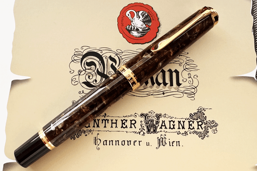 Pelikan M1000 Renaissance Brown Fountain Pen
