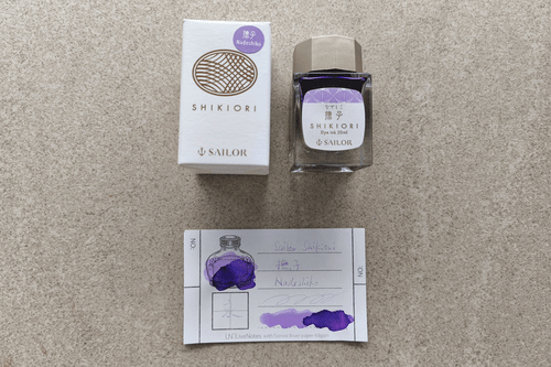 Sailor Shikiori Nadeshiko Purple 20ml Bottle Ink for Fountain Pen