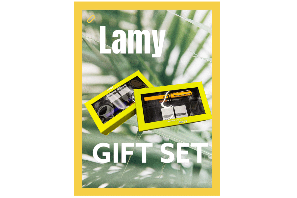 Lamy Safari Gift Set