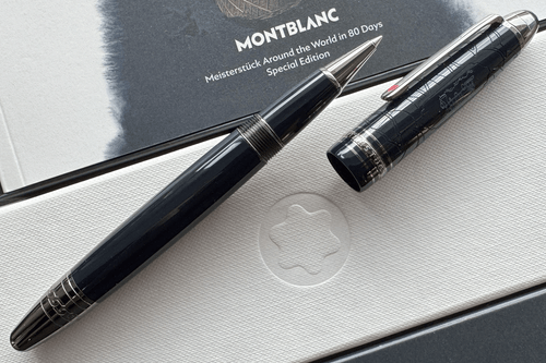 Montblanc Meisterstück 2025 Around the World in 80 Days LeGrand