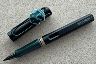 Lamy Safari Harry Potter Slytherin Fountain Pen