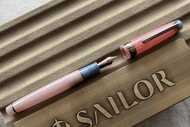 Sailor Pro Gear Slim Dried Flower #2 Globe Amaranth 14K Fountain Pen Medium Nib