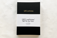 Livenotes Premium A5 Dot Grid Notebook w/ 68gsm Tomoe River Paper By PenGallery