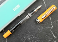 TWSBI Eco-T Saffron Fountain Pen