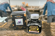 Diamine Bijih Timah Fountain Pen 80ml Bottle Ink