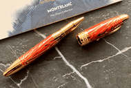 Montblanc Meisterstuck Le Grand 162 The Origin Solitaire Coral Rollerball Pen