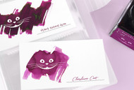 Wearingeul Smile Cat Color Swatch Card