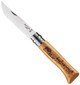 Opinel Knives No.08 Engraved Animalia 6 Piece Box Se