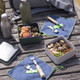 Opinel Picnic+ Cutlery Complete Set with No.08 Folding Knife
