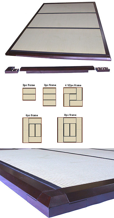 Tatami Floor Frames - Tatami Room