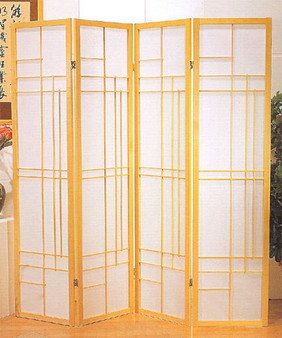 4 PANEL 71inH COMTEMPORARY SCREEN
