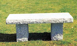 GRANITE STONE BENCH
