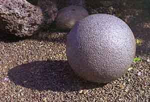 GRANITE STONE SPHERE