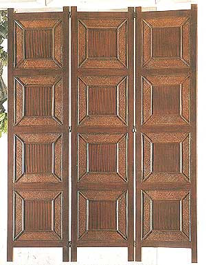 Savannah Wooden Screen