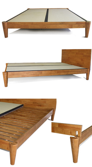 Ensui Platform Bed Frame