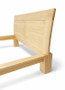 Magari Platform Headboard - Natural Finish