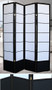 4 PANEL 79inH DOUBLE-SIDED EURO SHOJI SCREEN