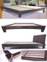 Yamaguchi Platform Bed Frame-Dark Walnut