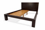TALL Tatami Platform Bed  - Dark Walnut