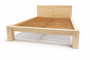 TALL Tatami Platform Bed - Natural Finish