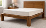 TALL Tatami Platform Bed  - Honey Oak