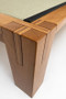 TALL Tatami Platform Bed  - Honey Oak