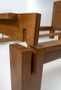 TALL Tatami Platform Bed  - Honey Oak