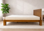 TALL Tatami Platform Bed  - Honey Oak