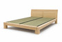Tatami Platform Bed  - Natural Finish