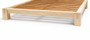 Tatami Platform Bed  - Natural Finish