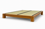 Tatami Platform Bed - Honey Oak