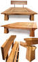 TALL Wakayama Platform Bed - Honey Oak