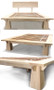 TALL Wakayama Platform Bed - Natural Finish
