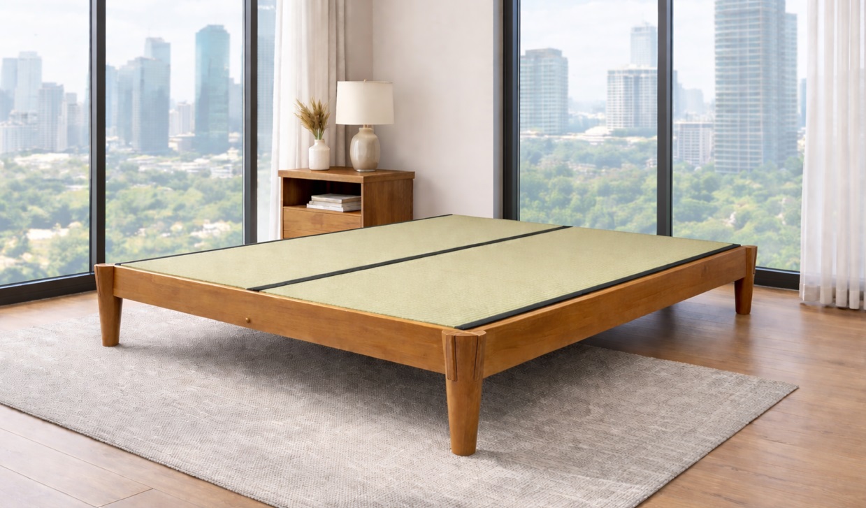 Ensui Platform Bed Frame - Tatami Room