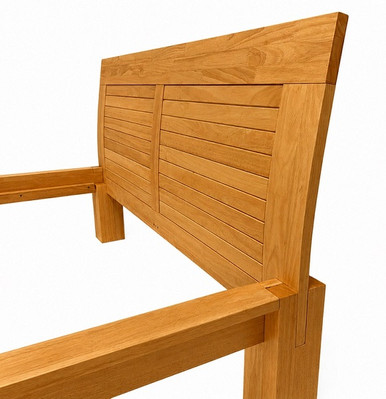 Magari Platform Headboard - Honey Oak - Tatami Room