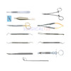 Crown Kit of 124  Dental Instruments  surgical123