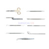 Porcelain Veneer Kit of 10 Dental Instruments  surgical123