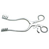 Adson Retractor Curved Arms Sharp Point 4x4 Prongs 7.5 Inch  surgical123