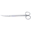 Disposable Metzenbaum Scissors 7" Curved 25-Pack