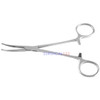 Disposable Kelly Hemostat Forceps Curved 25-Pack  surgical123