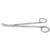 Disposable Metzenbaum Scissors 9" Curved 10-Pack