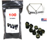 XL Ring Bands 100 count de horning bands for bulls, livestock animals