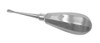 Dental winged elevator surgical instrument close-up