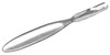Curved McGlamry Metatarsal Elevator podiatry surgical instrument