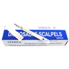 Disposable Scalpels #15 Sterile Pack of 10  surgical123