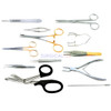 Major Kit of 12 Veterinary Instruments  surgical123